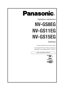 Käyttöohje Panasonic NV-GS11EG Kameranauhuri