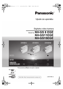 Priručnik Panasonic NV-GS11EGE Videokamera