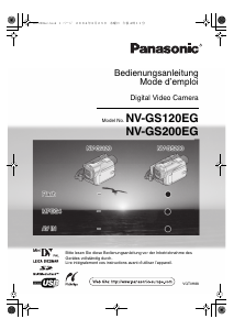 Bedienungsanleitung Panasonic NV-GS120EG Camcorder