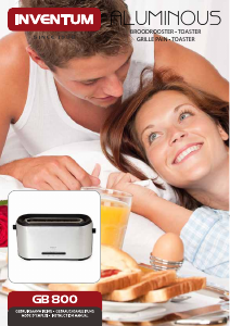 Manual Inventum GB800 Toaster