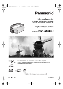 Handleiding Panasonic NV-GS330 Camcorder