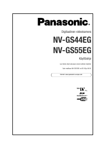 Käyttöohje Panasonic NV-GS55 Kameranauhuri