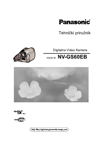 Priručnik Panasonic NV-GS60E Videokamera