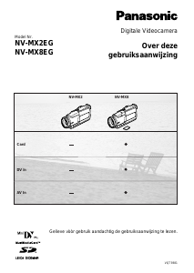 Handleiding Panasonic NV-MX2EG Camcorder