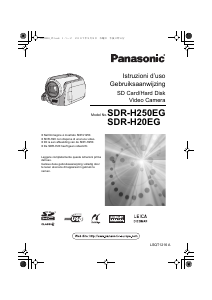 Handleiding Panasonic SDR-H20EG Camcorder