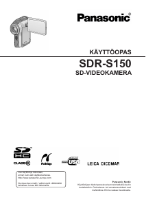 Käyttöohje Panasonic SDR-S150 Kameranauhuri