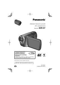 Manuál Panasonic SDR-S7 Videokamera