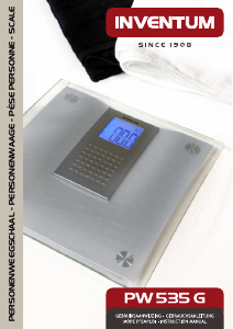 Manual Inventum PW535G Scale