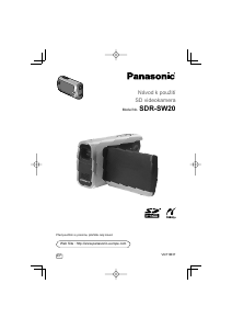 Manuál Panasonic SDR-SW20 Videokamera