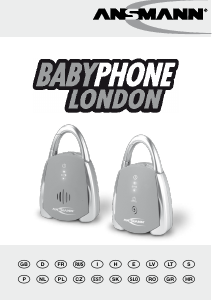 Bedienungsanleitung Ansmann London Babyphone
