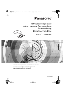 Manual Panasonic VDR-D310E Câmara de vídeo