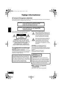 Brugsanvisning Panasonic VDR-M50EG Videokamera