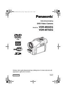 Handleiding Panasonic VDR-M55EG Camcorder