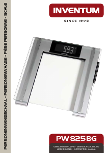 Manual Inventum PW825BG Scale