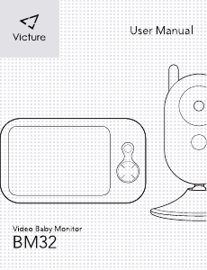 Manuale Victure BM32 Baby monitor