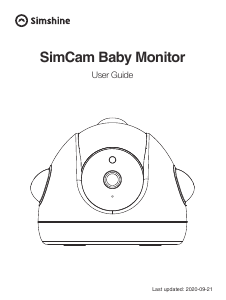 Manual Simshine SimCam Baby Monitor