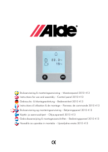 Handleiding Alde 3010 413 Thermostaat