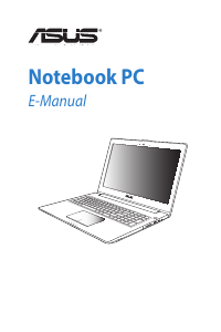 Manual Asus UX51VZ Laptop