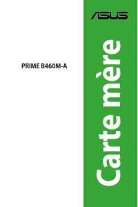 Mode d’emploi Asus PRIME B460M-A/CSM Carte mère