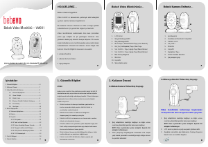 Kullanım kılavuzu Bebevo VM901 Bebek telsizi