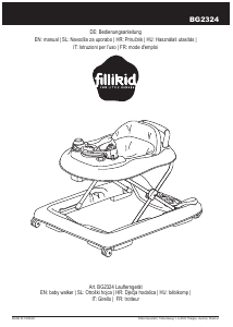 Manual Fillikid BG2324 Baby Walker