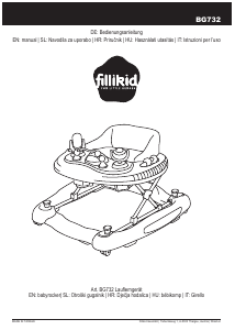 Manuale Fillikid BG732 Girello