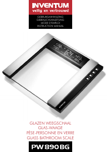 Manual Inventum PW890BG Scale