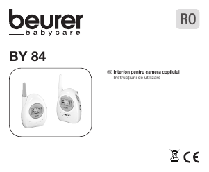 Manual Beurer BY 84 Interfon bebe