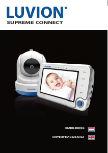 Handleiding Luvion Supreme Connect Babyfoon