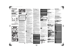 Manuale Panasonic H-ES12060E Obiettivo