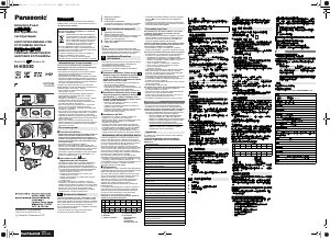 Руководство Panasonic H-HS030E Объектив