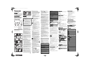 Manuale Panasonic H-HSA12035E Obiettivo