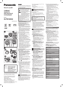 Manuál Panasonic HF-S12032E Objektiv