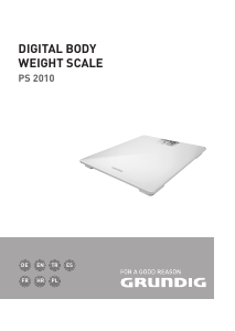 Manual Grundig PS 2010 Scale