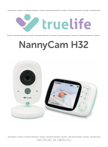 Instrukcja Truelife NannyCam H32 Niania elektroniczna