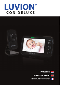 Handleiding Luvion Icon Deluxe Babyfoon