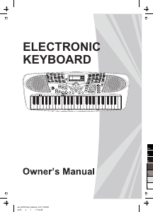 Handleiding Medeli MC37A Keyboard