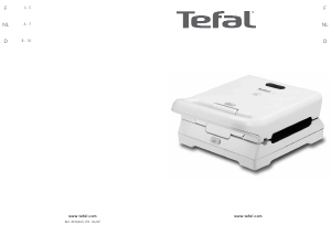 Handleiding Tefal WD312012 Contactgrill