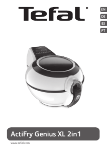 Handleiding Tefal YV9700CH ActiFry Genius XL 2in1 Friteuse