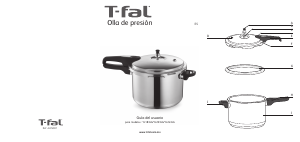 Manual de uso Tefal YL223LA Olla a presión