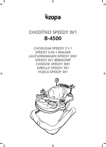 Handleiding Zopa B-4500 Loopwagen