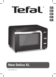 Manuale Tefal OF285865 New Delice XL Forno