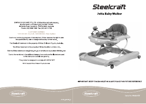 Handleiding Steelcraft Jetta Loopwagen