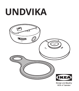 Priručnik IKEA UNDVIKA Monitor za novorođenčad
