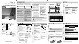 Brugsanvisning Panasonic CQ-C1103NW Bilradio