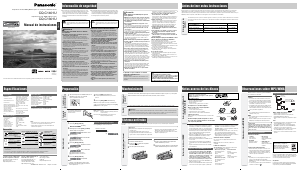 Manual de uso Panasonic CQ-C1301U Radio para coche