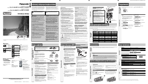 Instrukcja Panasonic CQ-C1303NE Radio samochodowe