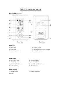 Manual Technoline WS 6710 Weather Station