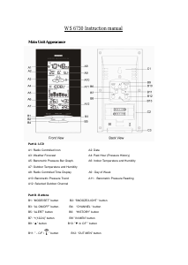 Manual Technoline WS 6730 Weather Station