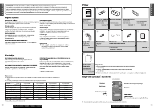 Priručnik Panasonic CQ-C3100VN Radioprijamnik za automobil